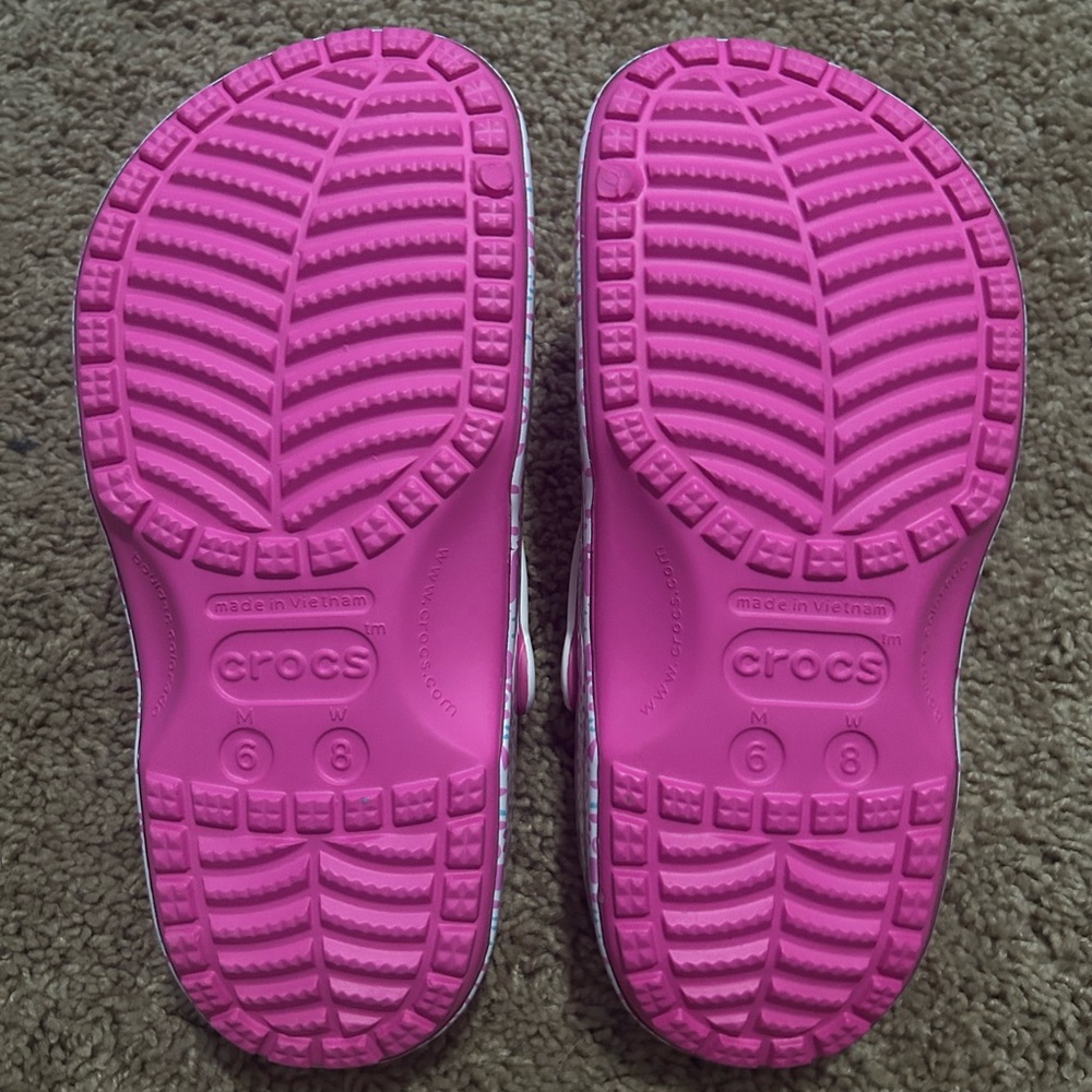 Women’s Barbie Crocs - Picture 2 of 2